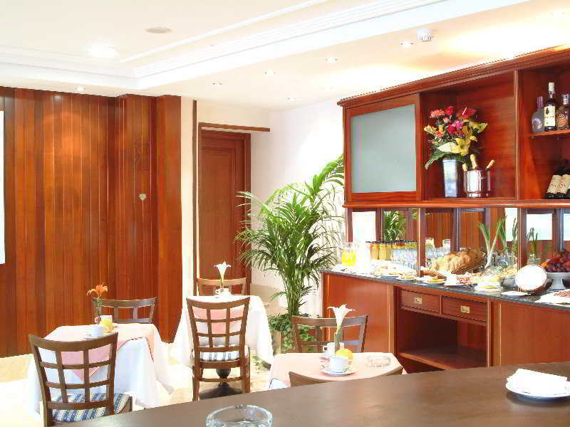 Hotel Gran Legazpi Madrid Restaurant photo