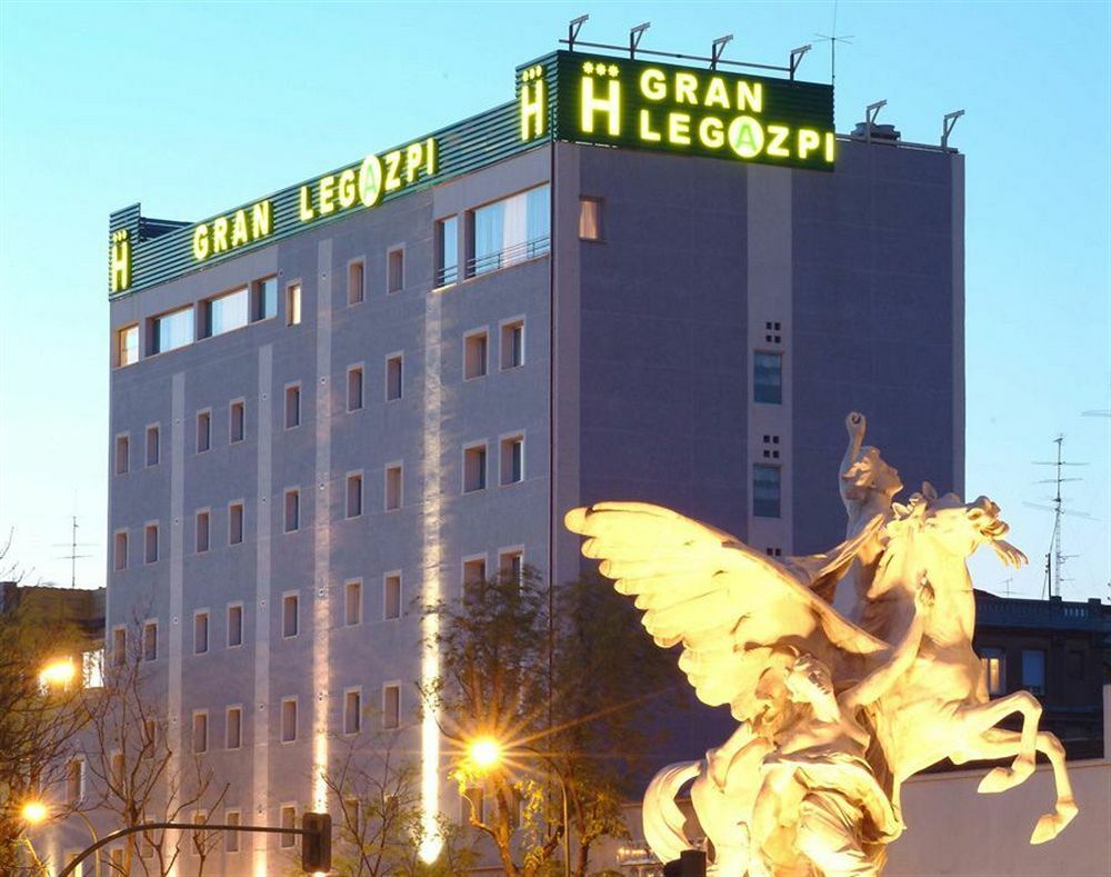 Hotel Gran Legazpi Madrid Exterior photo